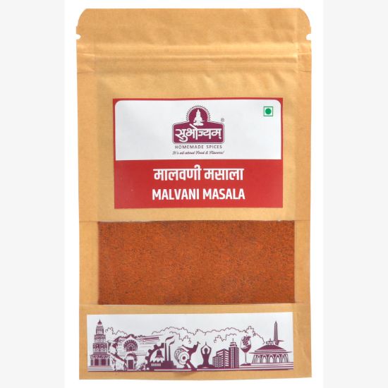 Picture of Subhojyam Malvani Masala 60 gm
